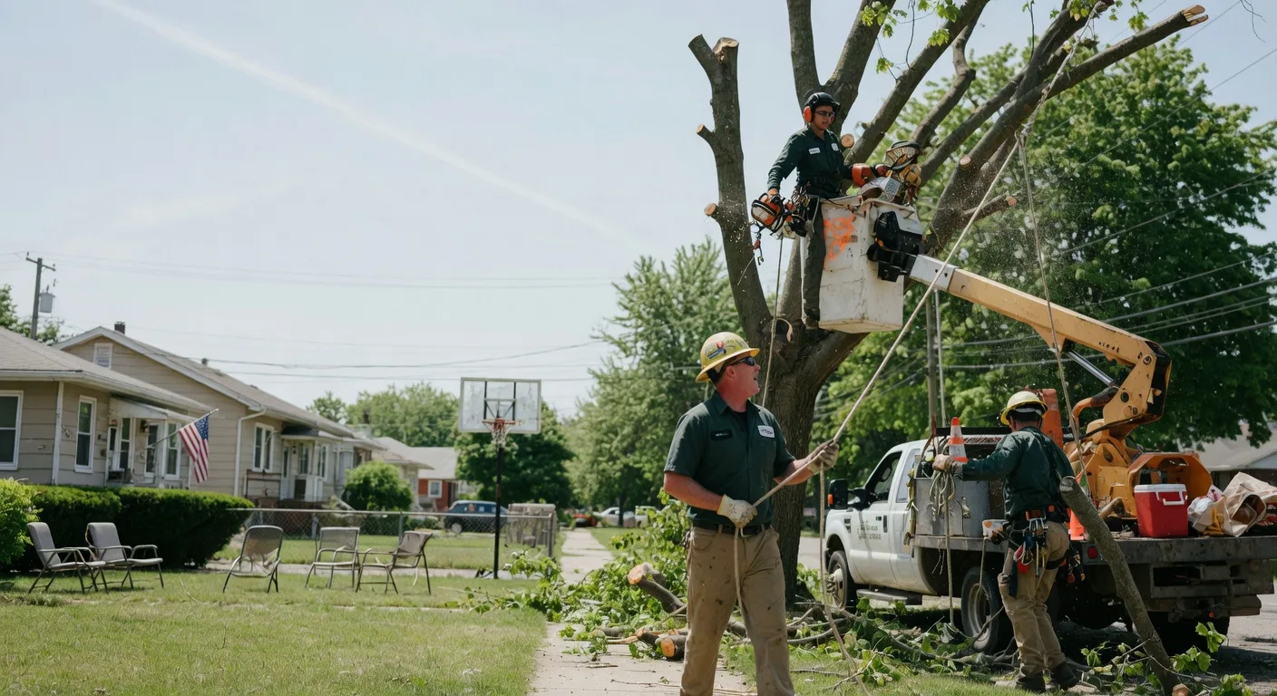 Tree Service in Cambridge, NE near me
